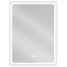 Mexen Sun осветено огледало за баня 50 x 70 см, LED 6000K, анти-пара - 9807-050-070-611-00