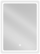Mexen Sun огледало за баня с подсветка 50 x 70 см, LED 6000K, анти-замъгляване - 9807-050-070-611-00