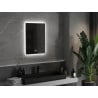 Mexen Sun огледало за баня с подсветка 50 x 70 см, LED 6000K, анти-замъгляване - 9807-050-070-611-00