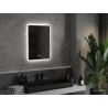 Mexen Sun осветено огледало за баня 50 x 70 см, LED 6000K, анти-пара - 9807-050-070-611-00