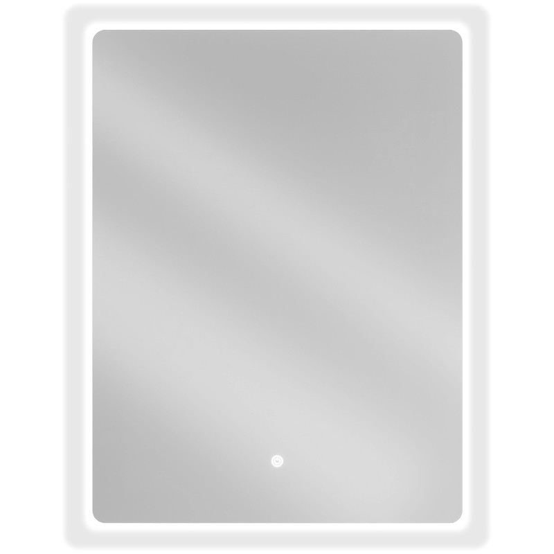 Mexen Sun осветено огледало за баня 60 x 80 см, LED 6000K, антипара - 9807-060-080-611-00