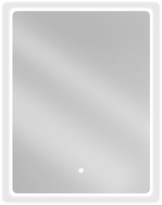 Mexen Sun осветено огледало за баня 60 x 80 см, LED 6000K, антипара - 9807-060-080-611-00