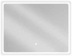 Mexen Sun огледало за баня с подсветка 80 x 60 см, LED 6000K, анти-пара - 9807-080-060-611-00