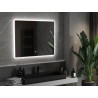 Mexen Sun подсветено огледало за баня 100 x 80 cm, LED 6000K, анти пара - 9807-100-080-611-00