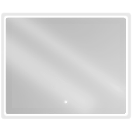 Mexen Sun осветено огледало за баня 100 x 80 см, LED 6000K, антипара - 9807-100-080-611-00