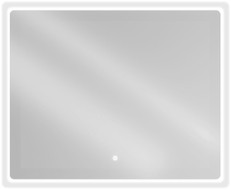 Mexen Sun подсветено огледало за баня 100 x 80 cm, LED 6000K, анти пара - 9807-100-080-611-00
