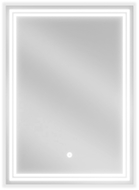 Mexen Taco осветено огледало за баня 50 x 70 см, LED 6000K, антипара - 9805-050-070-611-00