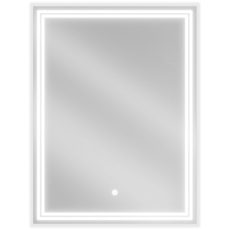 Mexen Taco осветено огледало за баня 60 x 80 cm, LED 6000K, против замъгляване