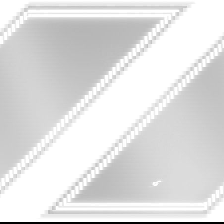 Mexen Taco огледало за баня с осветление 60 x 80 см, LED 6000K, противопарно - 9805-060-080-611-00