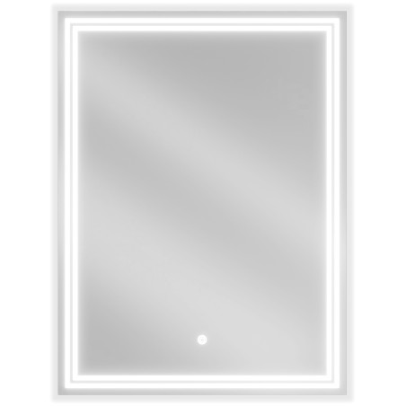 Mexen Taco осветено огледало за баня 60 x 80 cm, LED 6000K, против замъгляване