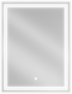 Mexen Taco осветено банско огледало 60 x 80 см, LED 6000K, против мъгла - 9805-060-080-611-00