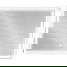 Mexen Taco огледало за баня с осветление 100 x 80 cm, LED 6000K, антипара - 9805-100-080-611-00