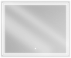 Mexen Taco осветено огледало за баня 100 x 80 см, LED 6000K, антипара - 9805-100-080-611-00