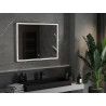 Mexen Taco огледало за баня с подсветка 100 x 80 см, LED 6000K, анти-пара