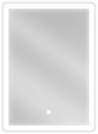 Mexen Navia осветено огледало за баня 50 x 70 см, LED 6000K, анти-мъгла - 9803-050-070-611-00