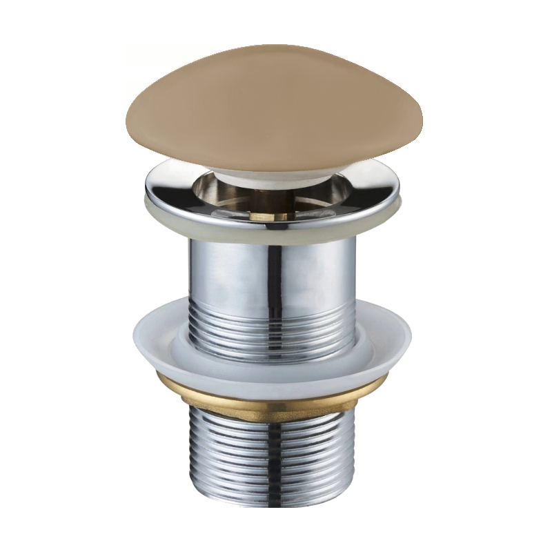 Mexen кръгла щепсел капучино керамик мат - 79910-64