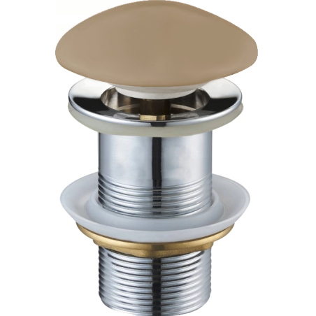 Mexen кръгла щепсел капучино керамик мат - 79910-64