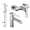 Mexen Sabre DF05 комплект за душ, хром - 72104DF05-00