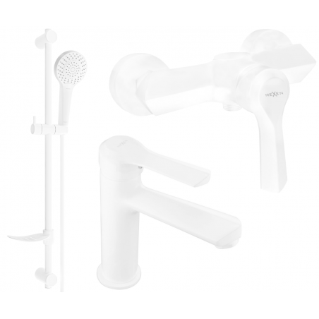 Mexen Sabre DF05 комплект душ, бял - 72104DF05-20