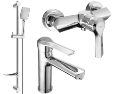 Mexen Sabre DF62 комплект за душ, хром - 72104DF62-00