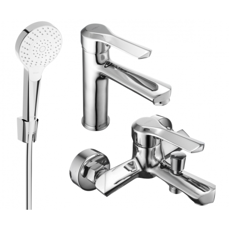 Mexen Sabre Комплект за вана R05, хром - 72103R05-00