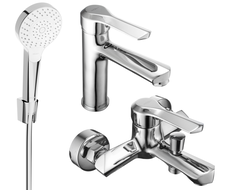 Mexen Sabre R05 комплект за вана, хром - 72103R05-00