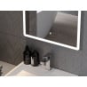 Mexen Navia огледало за баня с подсветка 50 x 70 см, LED 6000K, антипара - 9803-050-070-611-00