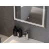 Mexen Taco огледало за баня с осветление 50 x 70 см, LED 6000K, антипара - 9805-050-070-611-00