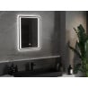 Mexen Zusa осветено огледало за баня 50 x 70 см, LED 6000K, против замъгляване