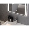 Осветено огледало за баня Mexen Zusa 50 x 70 cm, LED 6000K, антиконденз - 9808-050-070-611-00