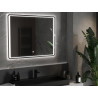 Mexen Zusa осветено огледало за баня 120 x 80 cm, LED 6000K, анти-мъгла - 9808-120-080-611-00