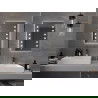 Mexen Ner огледало за баня с LED осветление 50 x 70 см, LED 6000K, противопарно - 9809-050-070-611-00