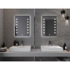 Mexen Ner огледало за баня с подсветка 50 x 70 см, LED 6000K, анти-пара - 9809-050-070-611-00