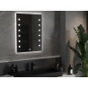 Mexen Ner осветено баняно огледало 60 x 80 см, LED 6000K, анти-пара - 9809-060-080-611-00