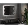 Mexen Ner огледало за баня с осветление 80 x 60 см, LED 6000K, анти-пара - 9809-080-060-611-00