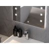 Mexen Ner огледало за баня с осветление 80 x 60 см, LED 6000K, анти-пара - 9809-080-060-611-00