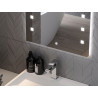 Mexen Ner със светлина огледало за баня 100 x 80 см, LED 6000K, анти-пара