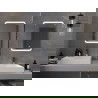 Мексен Нида огледало за баня с подсветка 50 x 70 см, LED 6000K, антипара - 9806-050-070-611-00