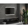 Mexen Nida осветено огледало за баня 80 x 60 см, LED 6000K, анти-пара - 9806-080-060-611-00