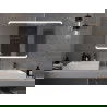 Mexen Nida огледало за баня с LED осветление 120 x 80 см, LED 6000K, против запотяване - 9806-120-080-611-00