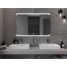 Mexen Nida осветено огледало за баня 120 x 80 см, LED 6000K, анти-пара - 9806-120-080-611-00
