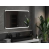 Mexen Nida осветено огледало за баня 120 x 80 см, LED 6000K, анти мъгла - 9806-120-080-611-00