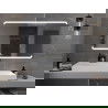 Mexen Nida огледало за баня с LED осветление 140 x 80 см, LED 6000K, антипара - 9806-140-080-611-00