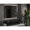 Mexen Nida осветено огледало за баня 100 x 100 см, LED 6000K, анти-пара - 9806-100-100-611-00
