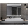 Mexen Nida осветлено огледало за баня 120 x 100 см, LED 6000K, анти-пара - 9806-120-100-611-00