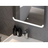 Mexen Nida осветено огледало за баня 120 x 100 см, LED 6000K, противозамъгляване