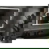 Mexen Onyx осветено огледало за баня с козметично огледалце 100 x 80 cm, LED 6000K, против конденз - 9813-100-080-611-00