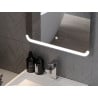 Mexen Nida осветено огледало за баня 120 x 80 см, LED 6000K, анти-пара - 9806-120-080-611-00