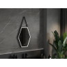 Mexen Orla осветено огледало за баня 50 x 70 см, LED 6000K, защита от кондензация,
