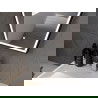Mexen Orla огледало за баня с подсветка 60 x 80 см, LED 6000K, против пара, черна рамка - 9815-060-080-611-70